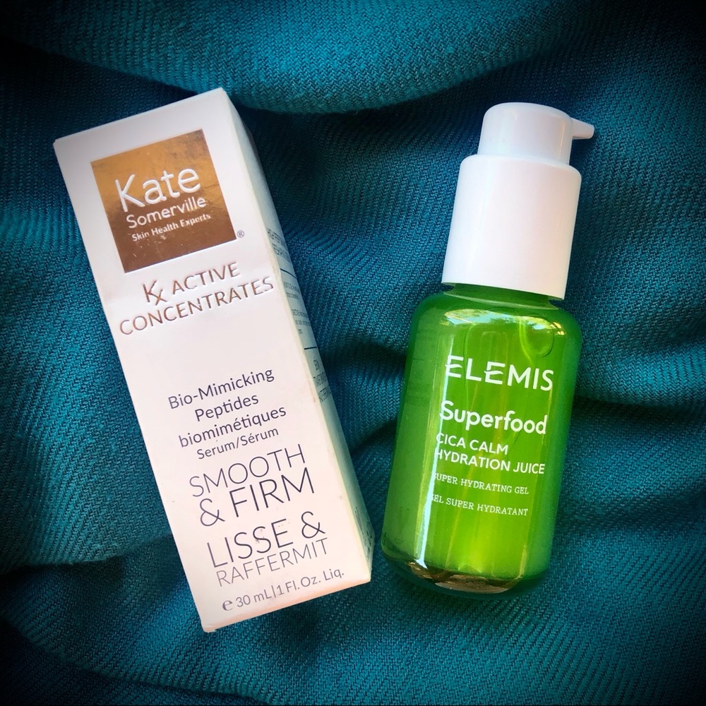 Kate Somerville Serum & ELEMIS Hydrating Gel